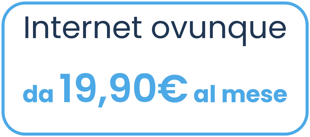 Eolo Internet ovunque